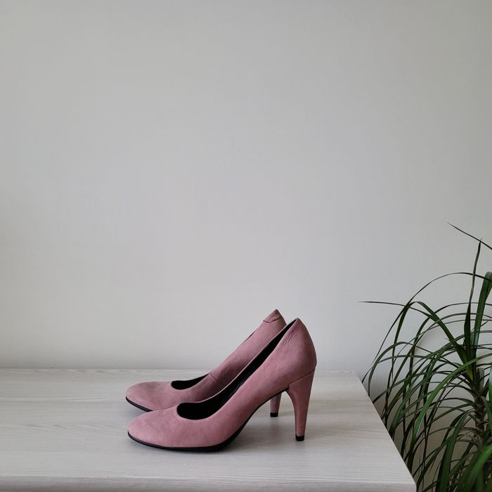 Туфлі шкіряні Оригінал Ecco Shape 75 Sleek 269003 рр.39