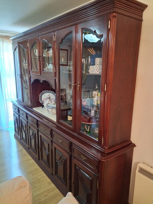 Móvel de sala e mesa tv