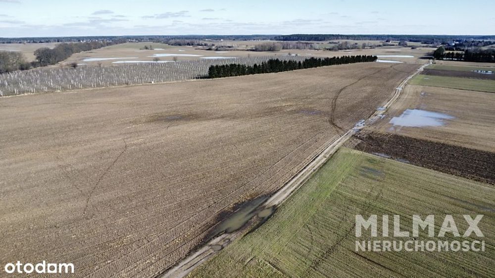 Rola - 7,83 ha - Trojanowo