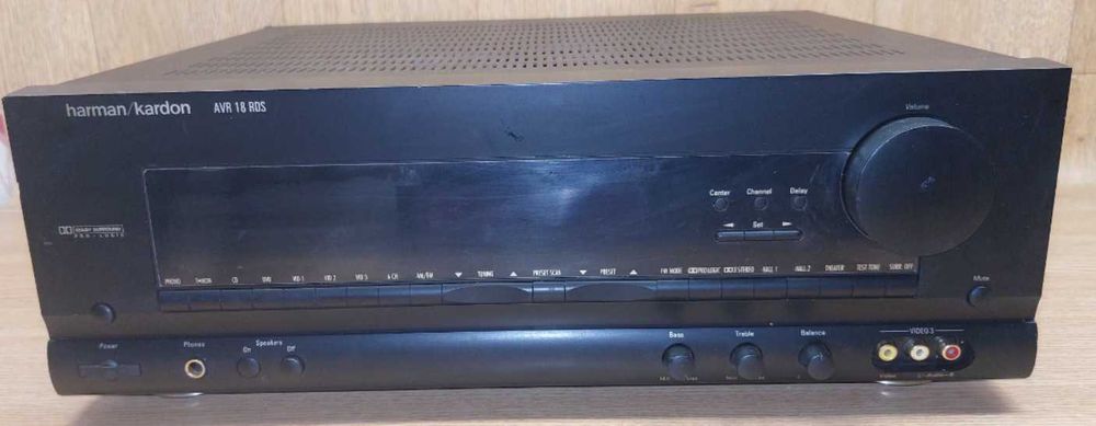 Стерео ресивер Harman Kardon AVR18  RDS