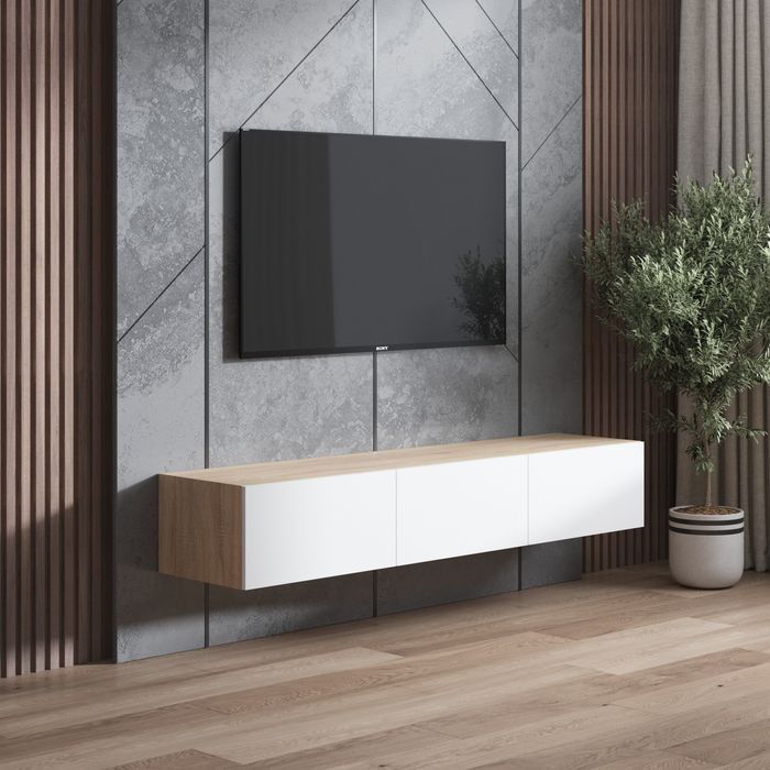 Тумба для телевізора, тумба для ТВ, підвісна тумба для телевізора