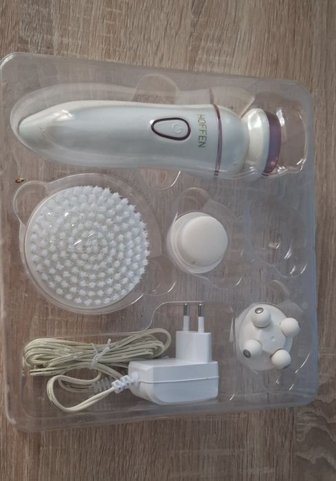 Szczoteczka do twarzy i ciała Hoffen