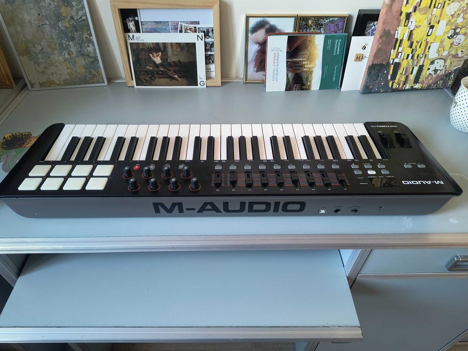 M-AUDIO Oxygen 49 klawiatura sterująca MIDI USB