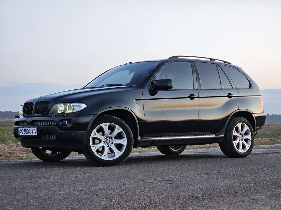 Бмв е53 3.0 дизель 2003 рік