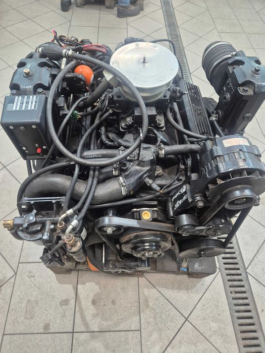 Silnik Stacjonarny Volvo Penta Mercruiser 5,0 po regeneracji