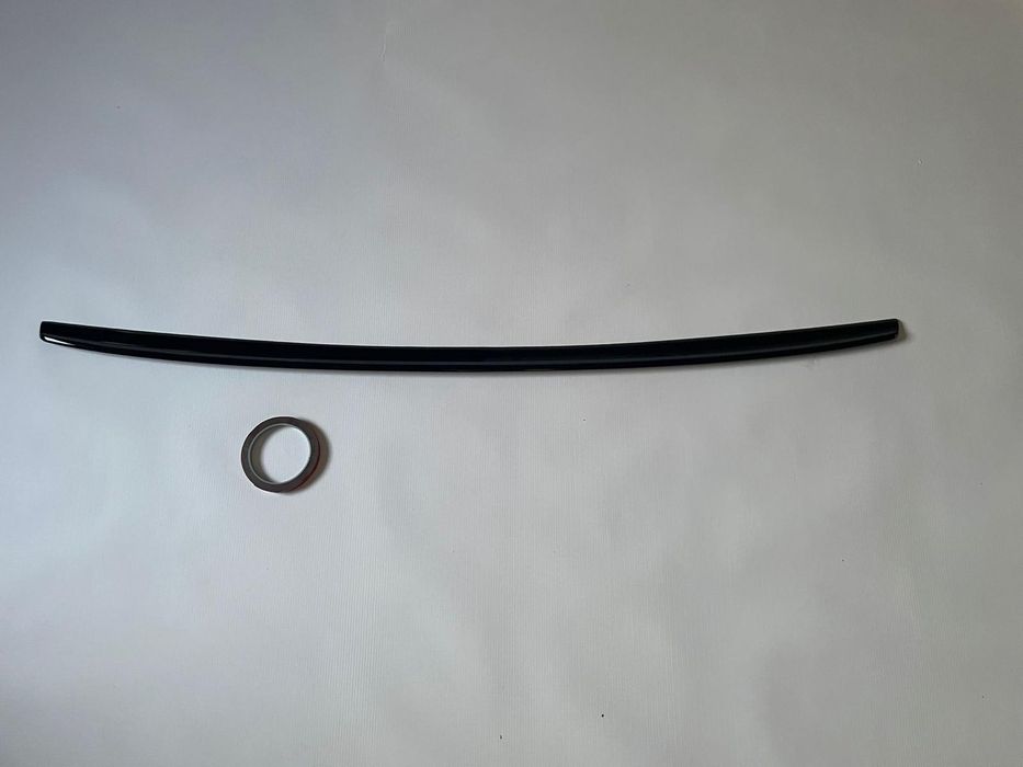 BMW E36 Lotka Spoiler Dokładka Tylna Mała Czarny Połysk