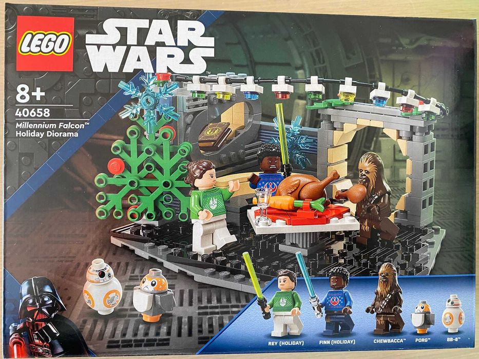 Lego Star Wars 77904 / 6346098 / 40483 / 40591 / 75111 / 40658 / 75295 / 8017