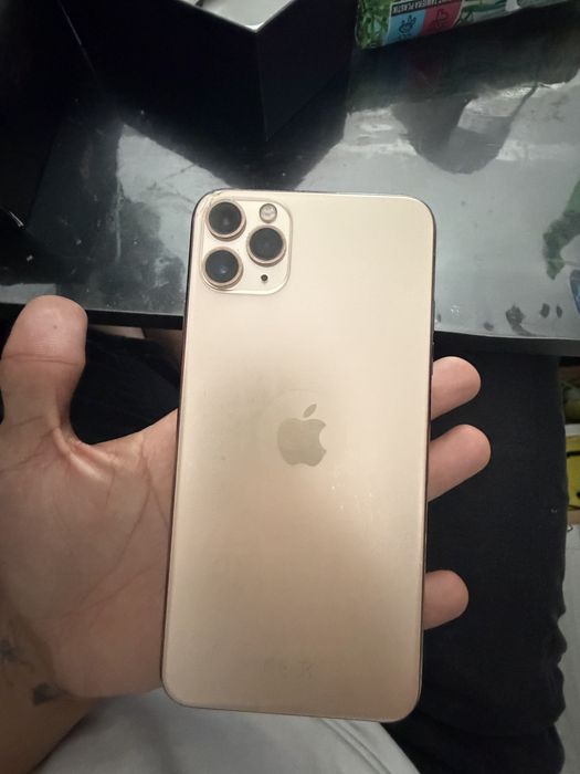 Iphone 11 pro max  gold 64gb sprawdny