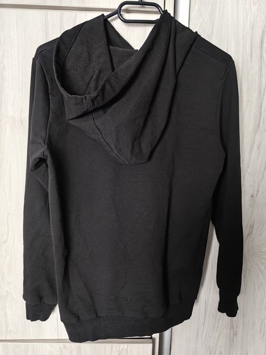 Bluza z kapturem pies czarna Cute S