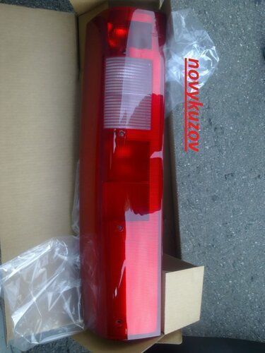 Фонар задній на Iveco Daily