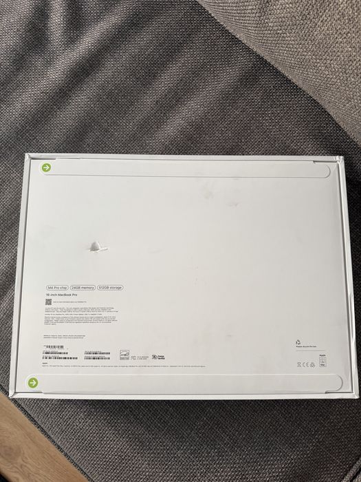 MacBook Pro 16" Late M4 Pro 24/512GB Space Black 2024 (MX2X3)80