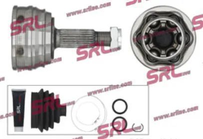 Ponta de cardan Audi 80 Seat Ibiza 6K Vw Golf II III 1H0407311C SRLine