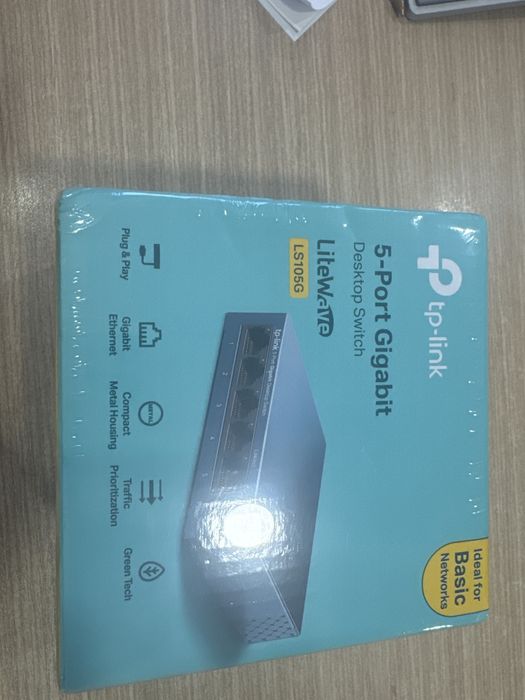 tp-link 5-Port Gigabit64283889089793120
