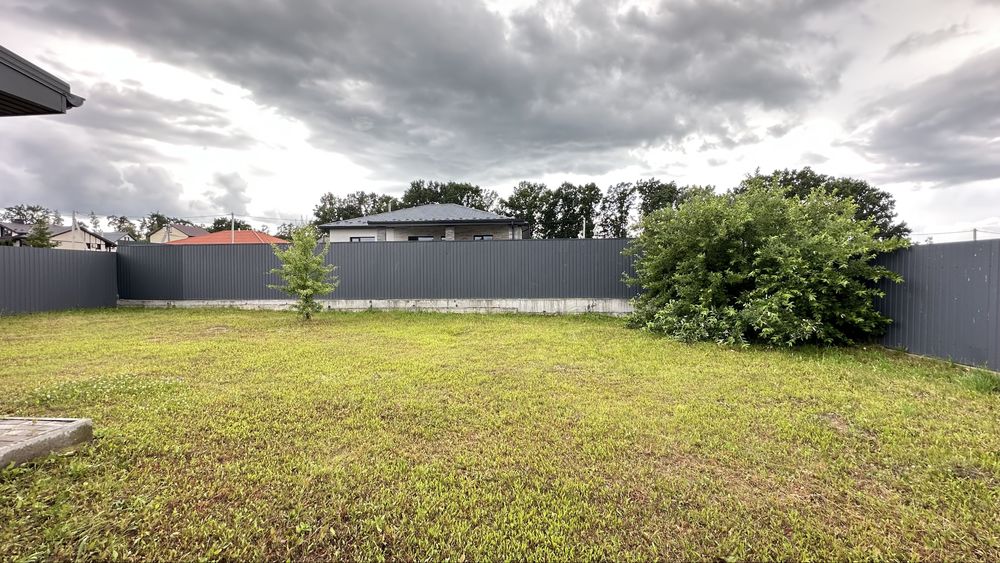 • власник | продам БЕЗ КОМІСІЇ | Сучасний будинок 112 м² у Бучі на 6 сотках, якісне будівництво, тепла підлога, 16 кВт, під чистове оздоблення | БУЧА