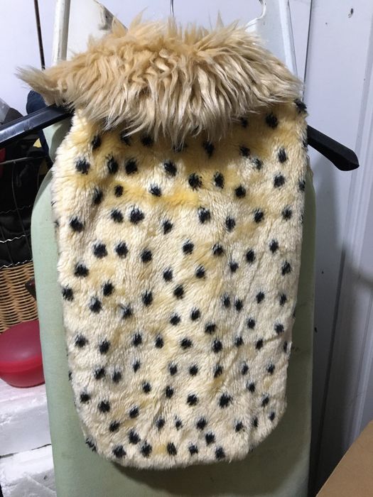 Coletinho fashion e quentinho para cachorro pequeno/médio porte