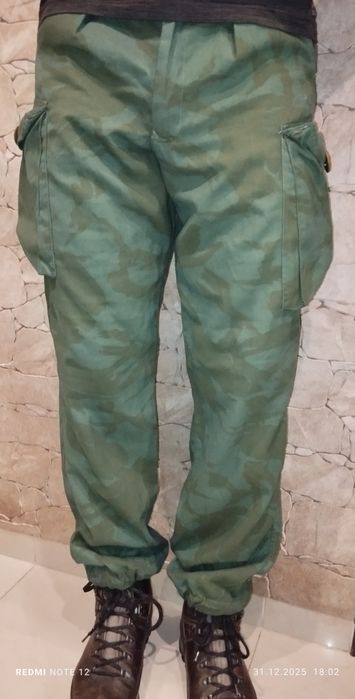 Brytyjskie spodnie tropikalne afganistan S/M