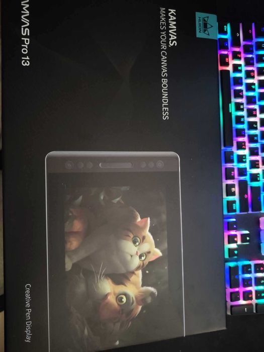 Tablet Graficzny Huion KAMVAS Pro 13