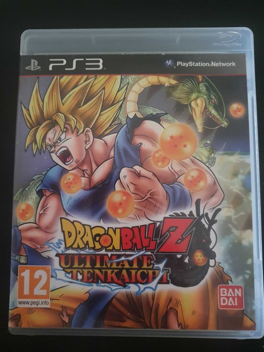 Ps3 - Dragon Ball Z - Ultimate Tenkaichi