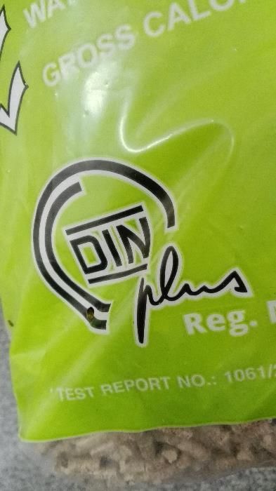 PELET pellet liściasty dębowy czysty 100% POLSKI 6mmceryfikat DIN+A