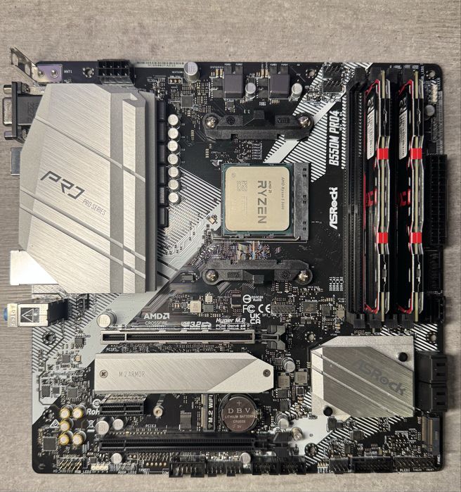 b550 ryzen 5 5600 - Купить электронику - Цены на OLX.ua