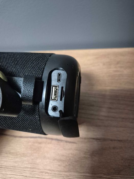 Glosniki bezprzewodowy karta Micro sd aux mocna bateria zamiana okazja