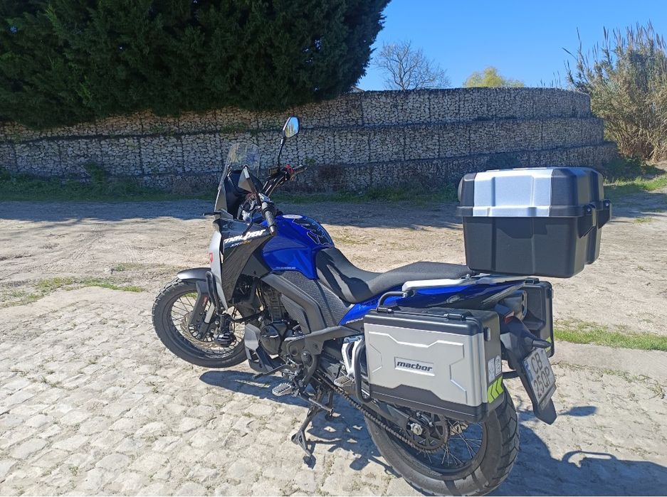 Macbor Montana XR1 125cc EVO (Jan/2026) – Apenas 3.000 km com Extras e Garantia de Fábrica