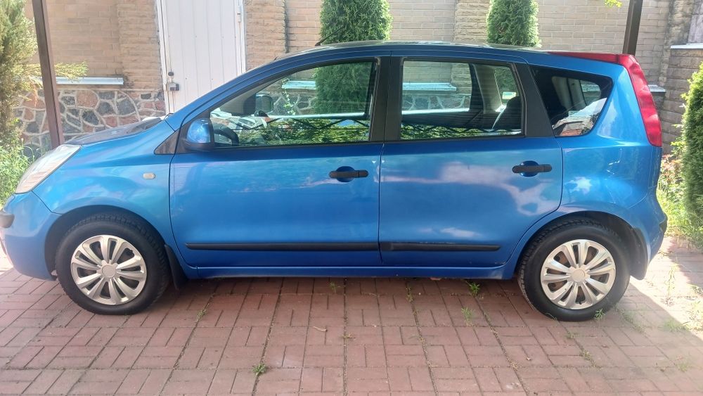 Nissan Note, 2007
