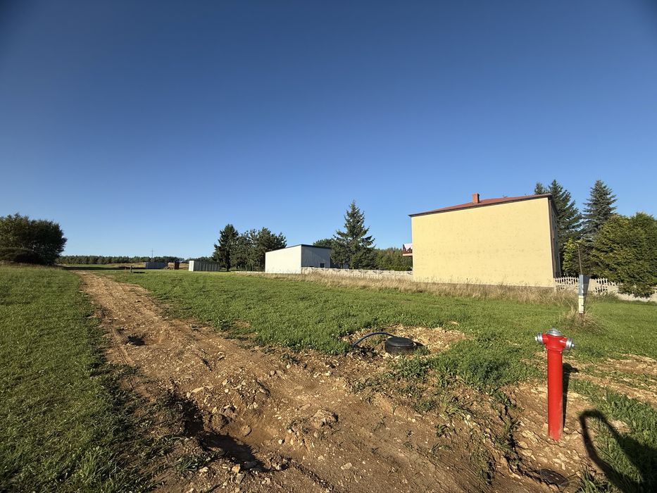 Działka budowlana Zawada - Widok 2