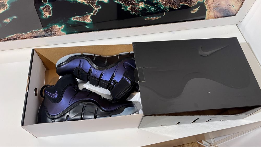 Buty Nike Zoom LeBron IV - oryginalne, gwarancja, darmowa wysyłka