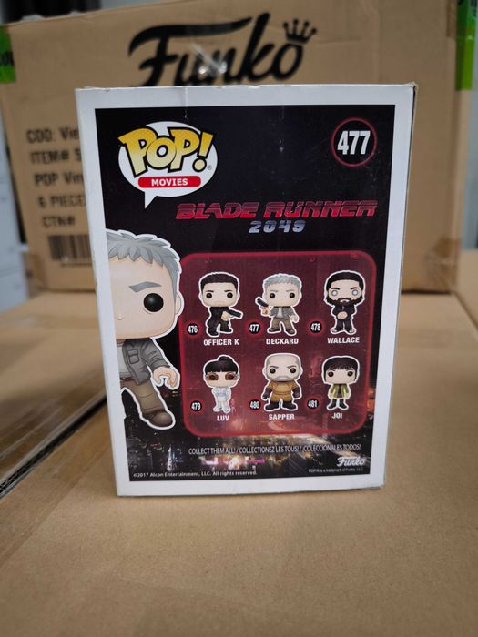 Funko pop Deckard