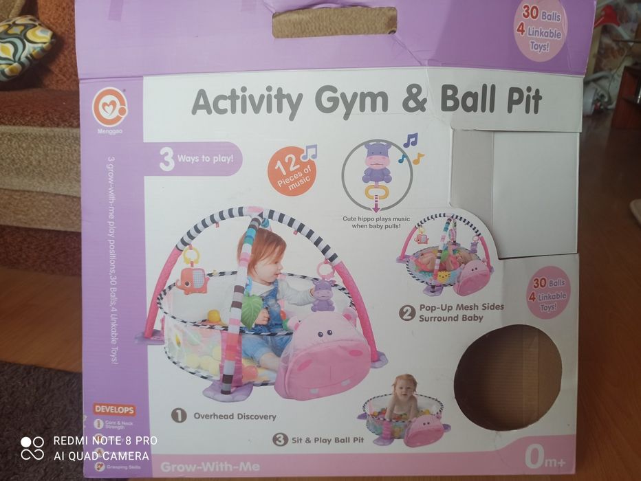 Mata activity gym & ball pit