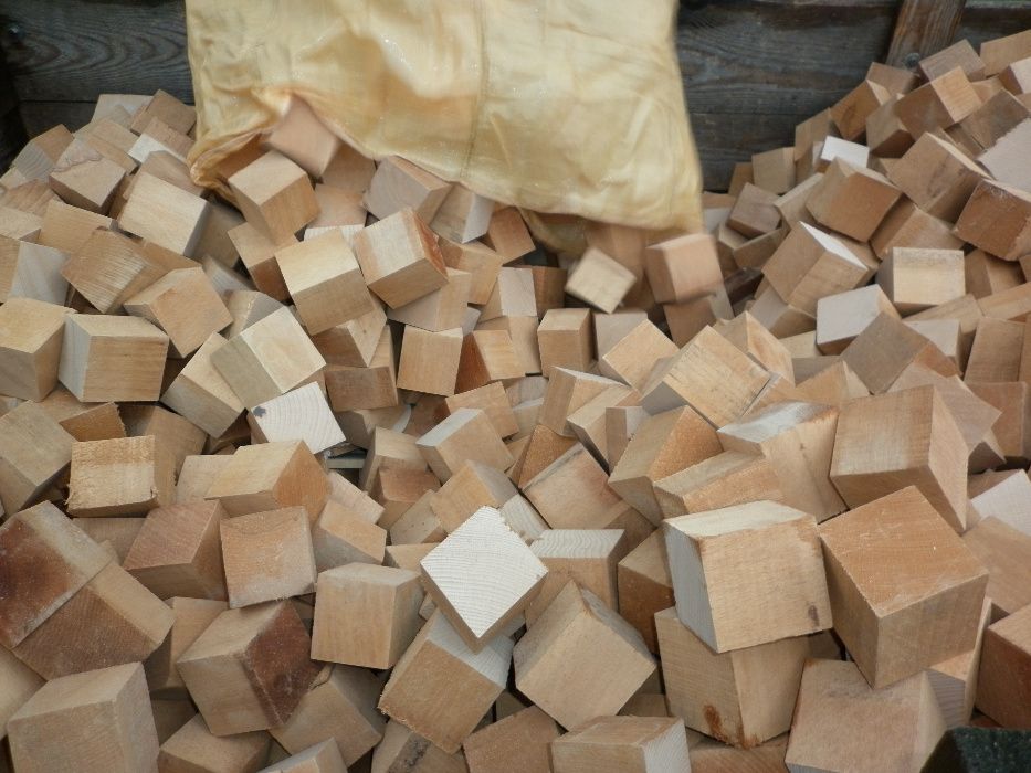 Drewno suche klocki bukowe metr