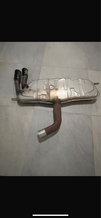 Panela escape scirocco 2.0tsi