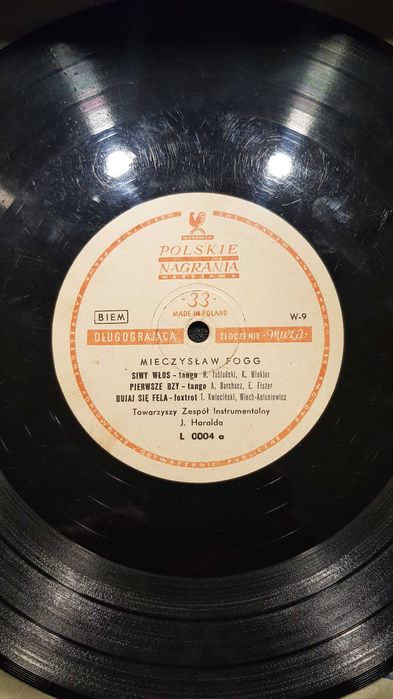 płyty szelakowe winylowe