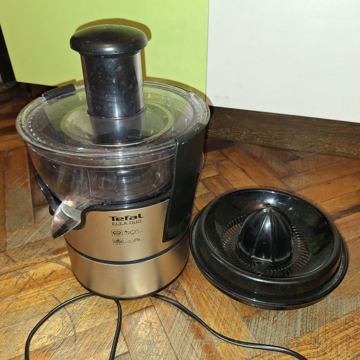Соковижималка Tefal  2 в 1 тверді та цитруси