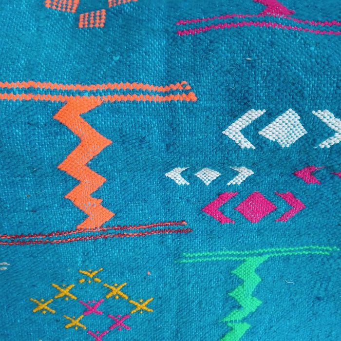 Dywan Marokański 248x140 ręcznie tkany, wełna, piękny