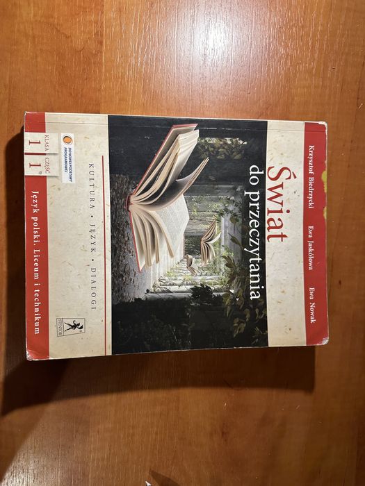 Świat do przeczytania 1.1 język polski