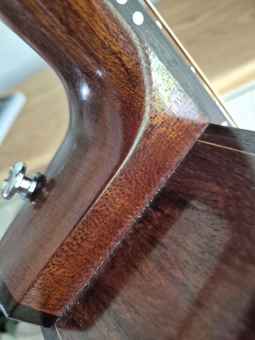 Gitara akustyczna lutnicza - K&K pickup + mic  OKAZJA