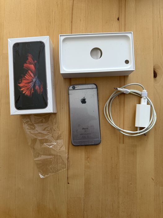 Iphone 6S  Space Grey 32GB (bateria fim de vida)