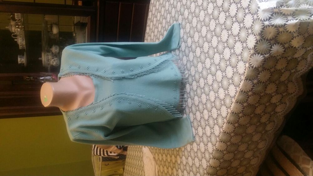 Кофта кардиган накидка  женская + топик.Кофта +топік жіноча.