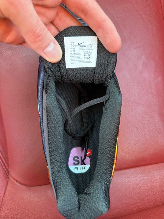 (ОПЛАТА ПІСЛЯ ОГЛЯДУ)Nike Skepta x Air Max Tailwind 5 Black Gold Найк Скепта х Аір Макс Тайлвайнд 5 Чорно-золоті