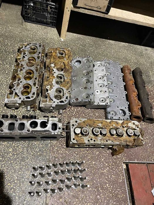 Головка блока цилиндров Газ 51, Газ 53, Газ 66, Газ 69, Уаз, Газ 21