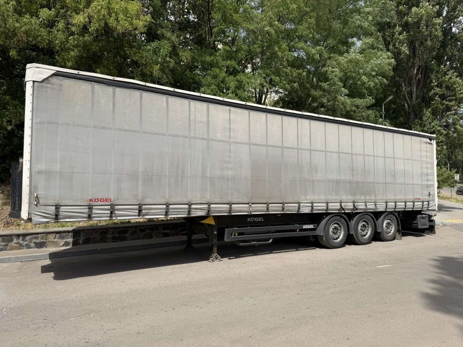 Продам ресовий стан Koogel SAF INTRAX 2007 рік