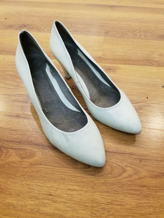 Шкіряні туфлі. 40 р