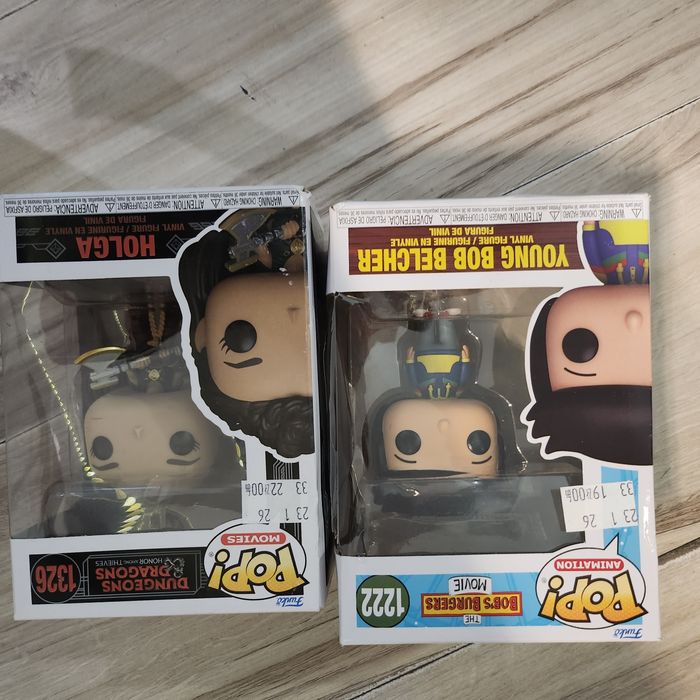 Dwie figurki POP -zestaw