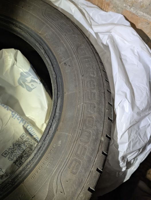 Шини Dunlop Sport BluResponse 195/65 R15 91H Коплект 4шт майже нові