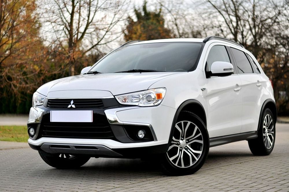 Mitsubishi ASX 1.6 HDI 116 KM Lift Navi Klima Parktronik