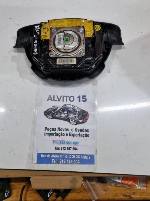 airbag do volante Chevrolet Nubira 2009