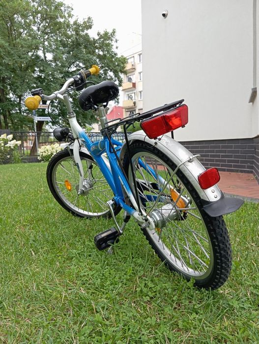 Rower dziecięcy BBF Alukid - koła 20 cali