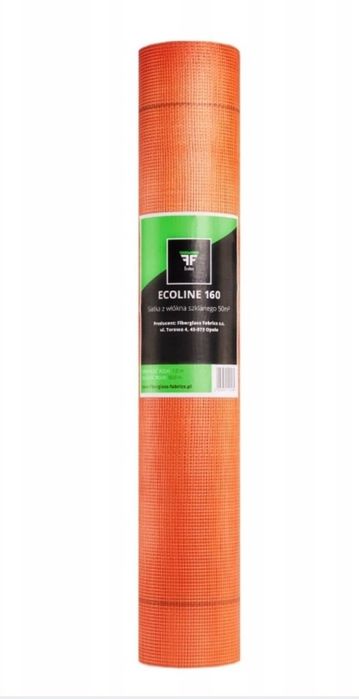 Siatka elewacyjna FF fiberglass 50 m² 160 g/m²